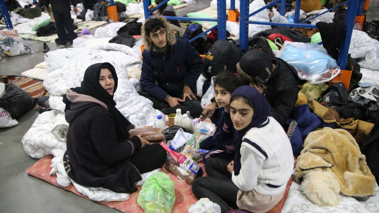 В Белоруссии отреагировали на нежелание мигрантов покидать лагерь