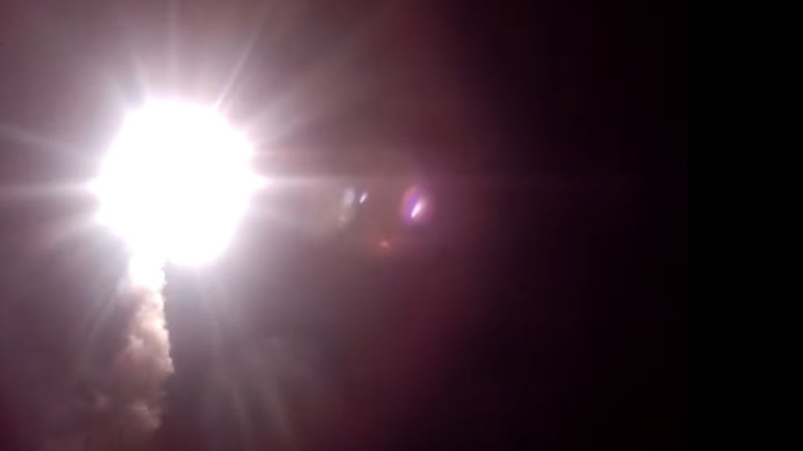 Фрегат «Адмирал Горшков» запустил ракету «Циркон» в Белом море