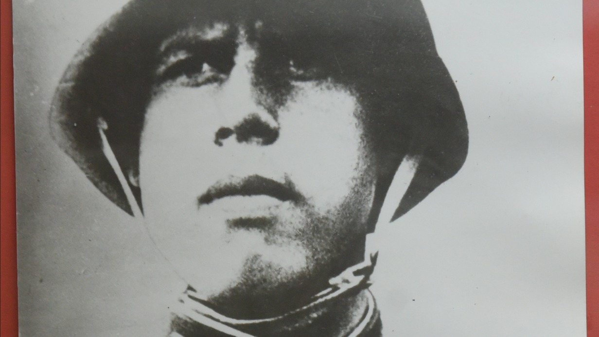 Участник 1-го Парада Победы В. Иванов