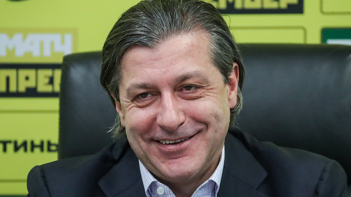 Ашот Хачатурянц стал президентом Российской футбольной премьер-лиги