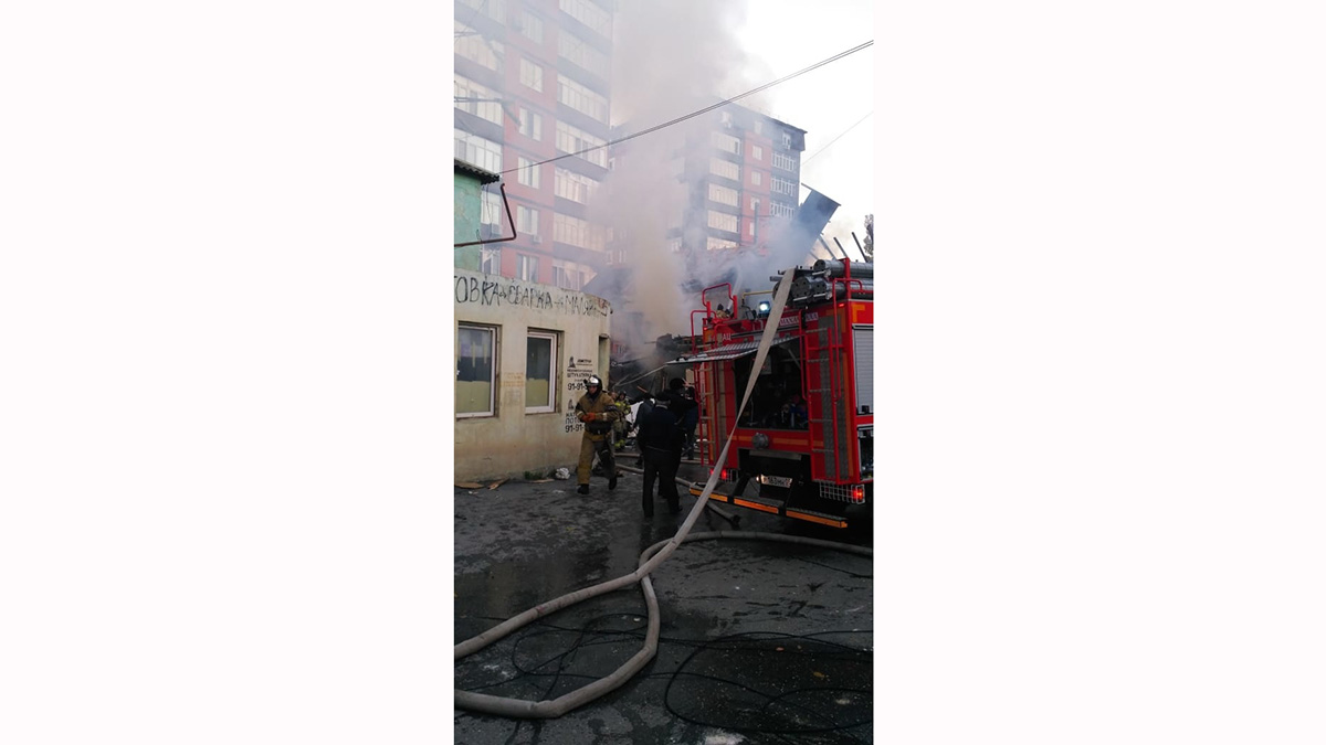 Один человек погиб при взрыве газа в частном доме в Махачкале