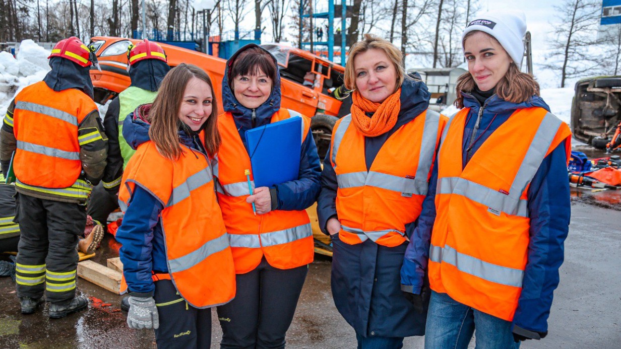 Психологи департамента ГОЧСиПБ Москвы рассказали о своей работе