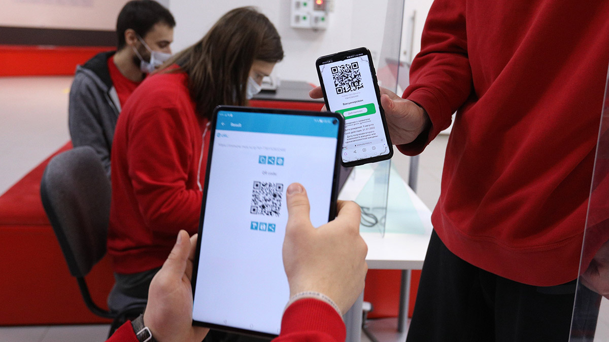 В России введут новые ограничения из-за «омикрон»-штамма COVID-19