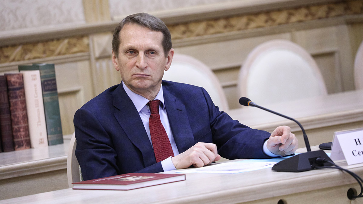 Нарышкин заявил, что Россия не планирует никакого вторжения на Украину