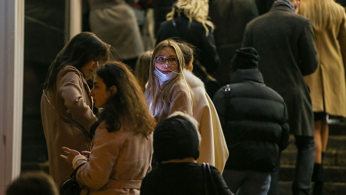 ВОЗ предупредила о наступлении мощной волны «омикрона» в России