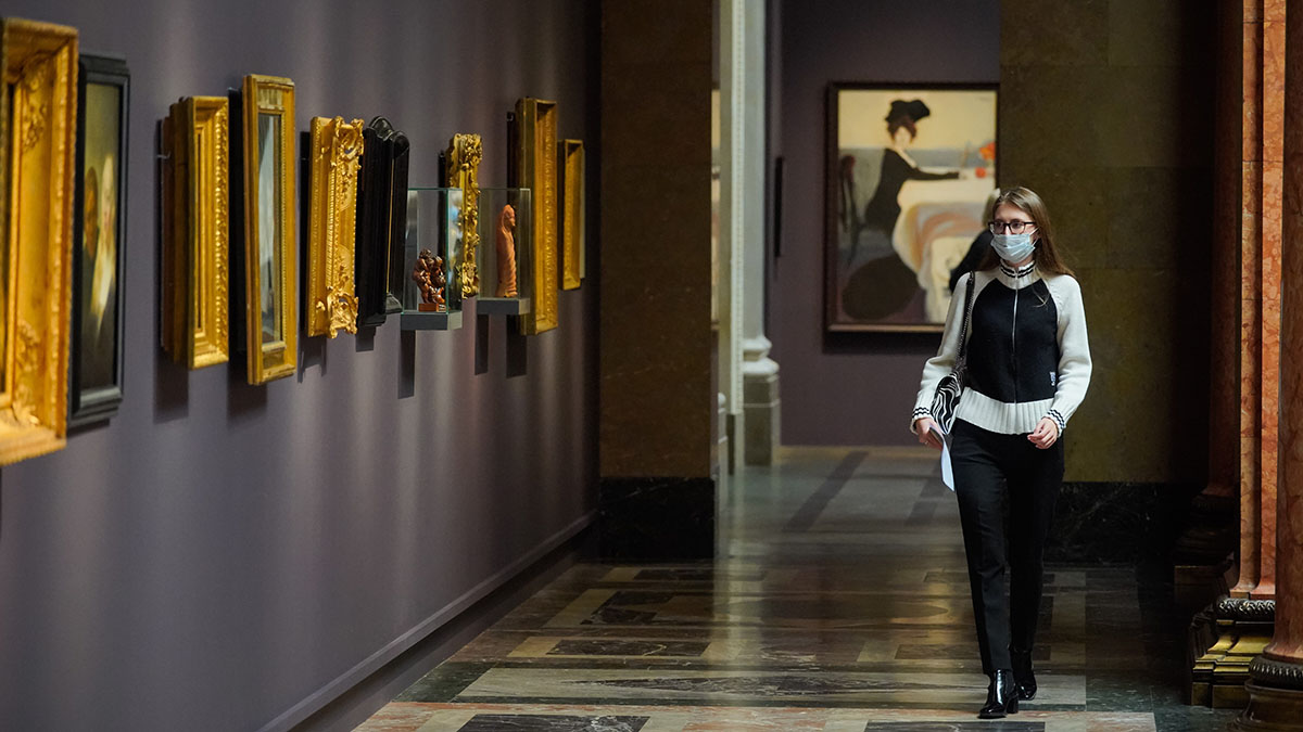 Более 50 музеев и выставочных залов продолжат работу в Москве в майские праздники