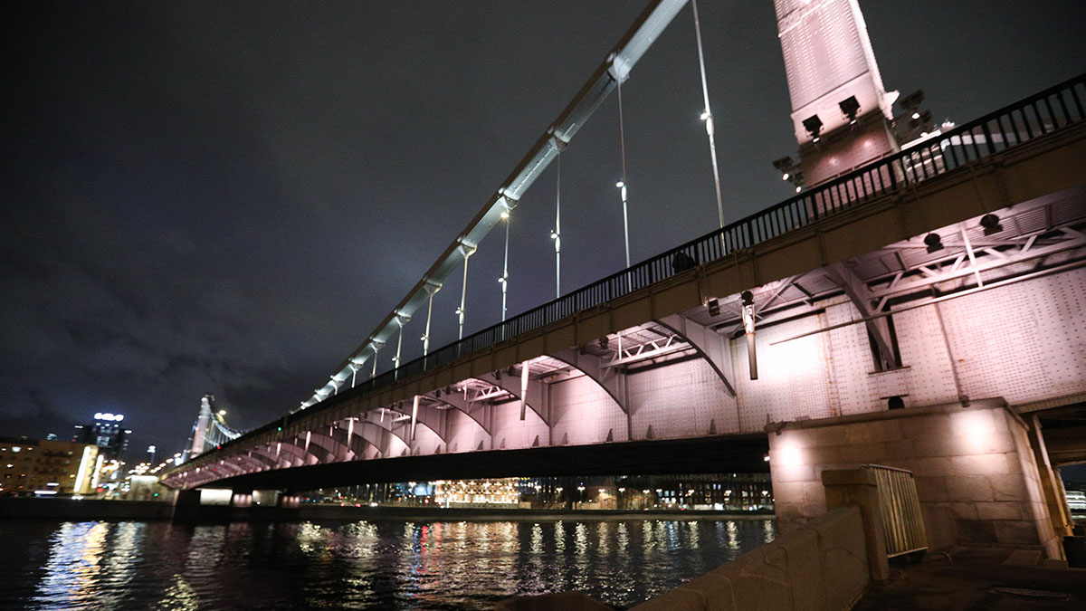 Пять мостов планируется построить в Москве до 2024 года