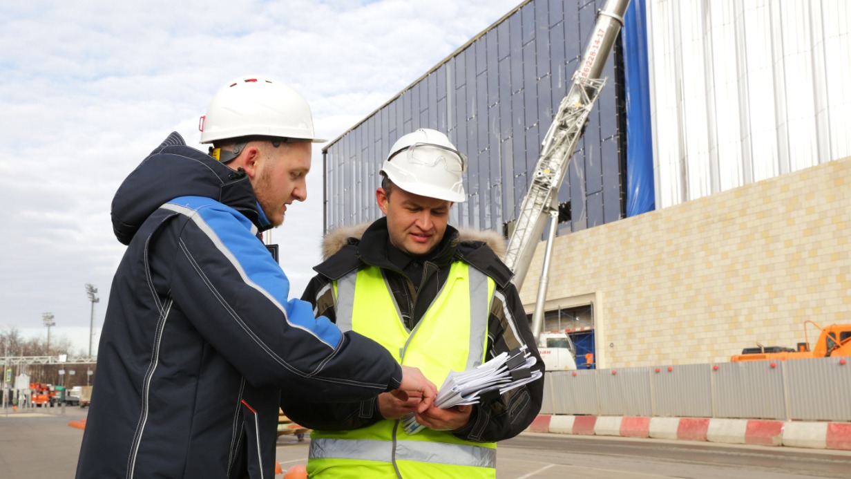Началось строительство путепровода на Ленинградском шоссе 