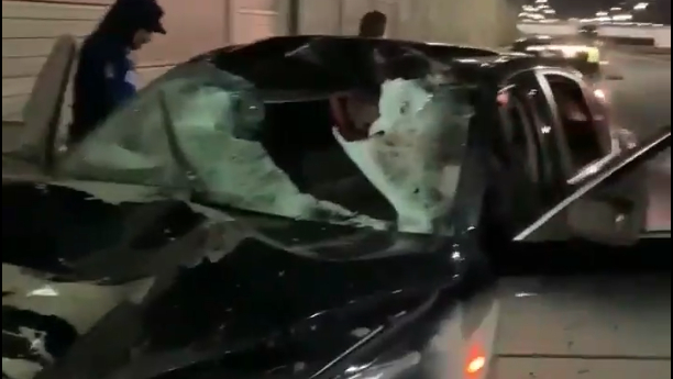 Пьяный следователь на BMW насмерть сбил двух рабочих в Тюмени