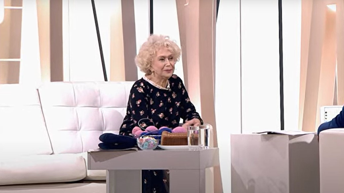 Светлана Немоляева рассказала об отношениях с Валентином Гафтом