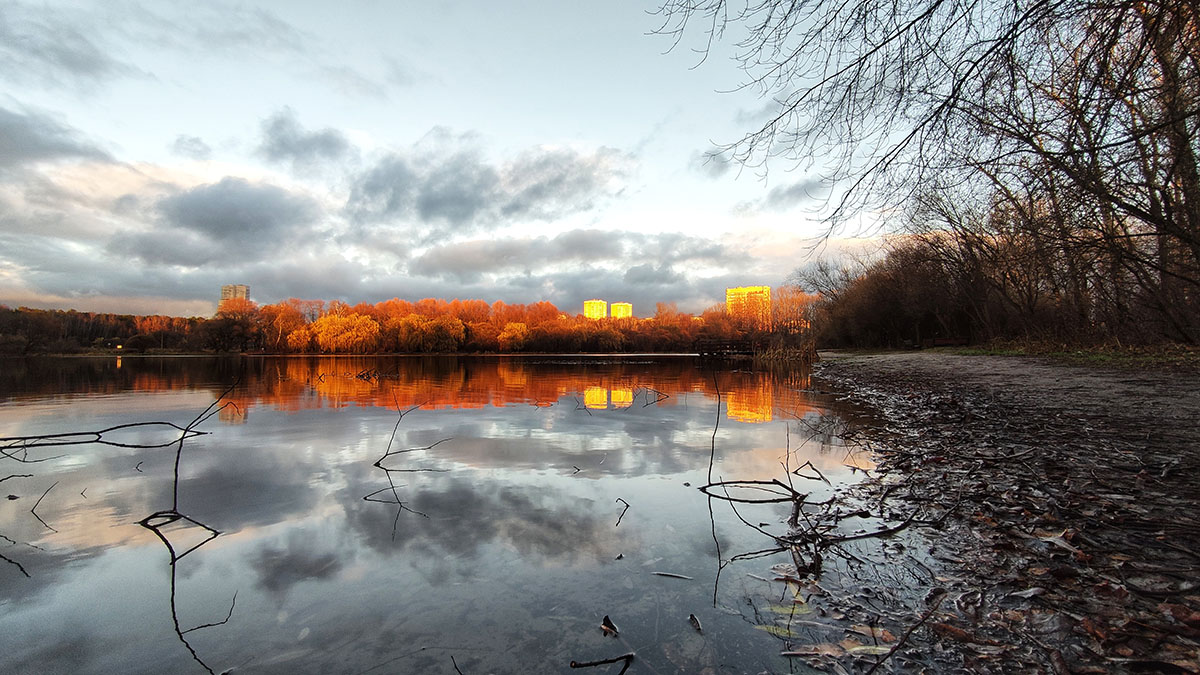 Началось переустройство фонтана в парке «Покровское-Стрешнево»