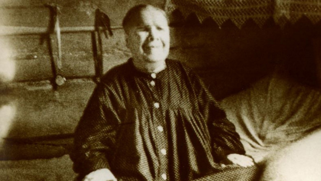 Так выглядела матушка Матрона, она же Матрона Дмитриевна Никонова, в период своей жизни в Москве. Ее канонизация состоялась в 2004 году