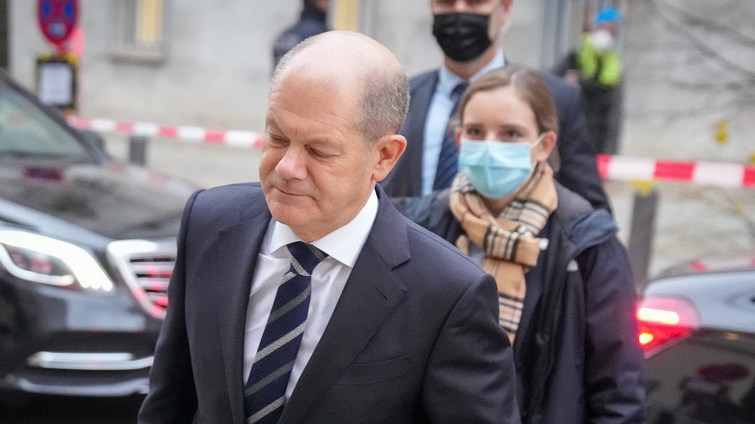 Шольц объявил о формировании правящей коалиции в Германии