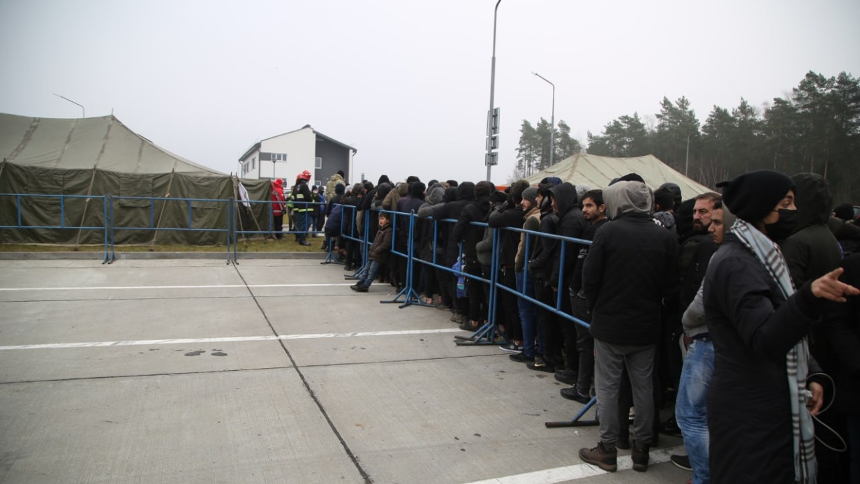 Более тысячи мигрантов вскоре вернутся из Белоруссии в Ирак