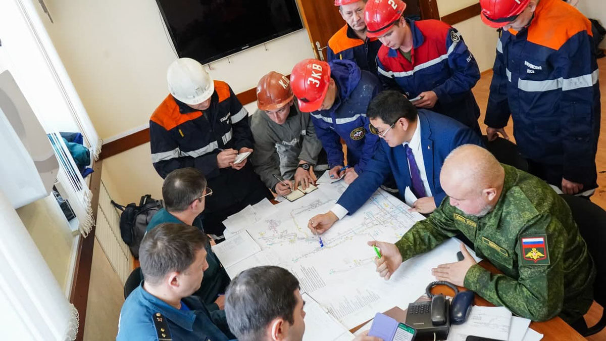 Отряд спасателей пропал при поисках шахтеров в Кемеровской области