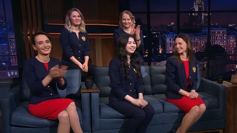 Женская сборная России по шахматам выиграла чемпионат Европы