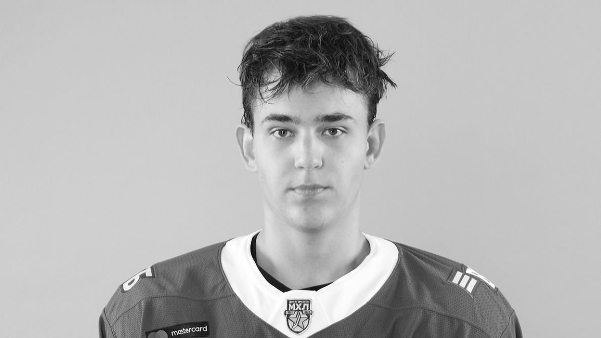 Умер 16-летний игрок МХК «Динамо»