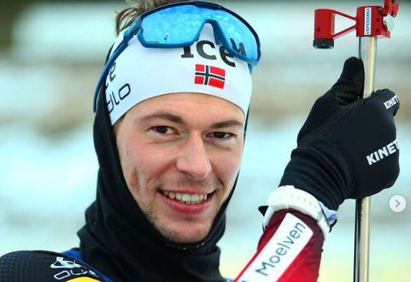 Легрейд выиграл индивидуальную гонку на этапе Кубка мира