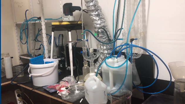 Житель Подмосковья организовал нарколабораторию в своем доме