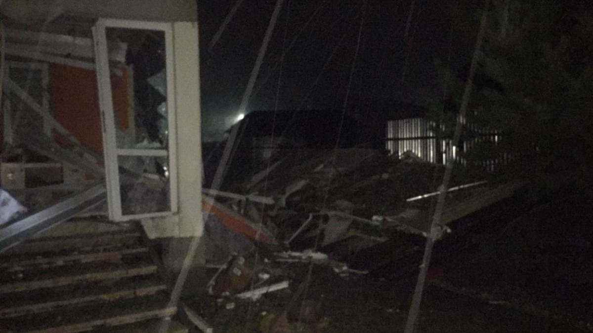 Взрыв произошел в частном доме в Люберцах