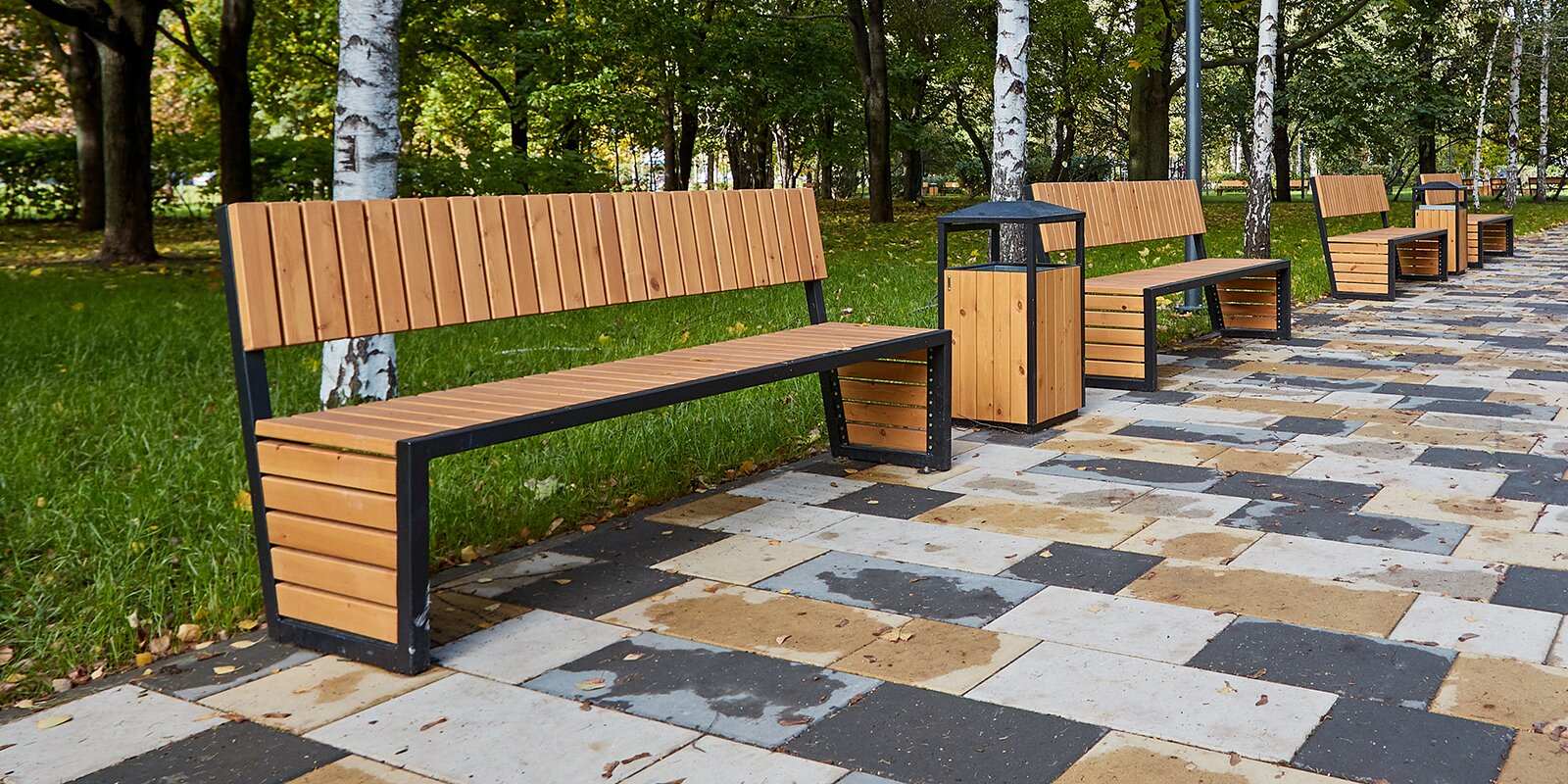 Благоустройство Верейской улицы завершили на западе Москвы