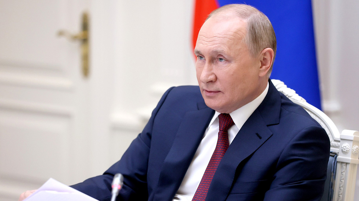 Путин проведет переговоры с президентом Казахстана