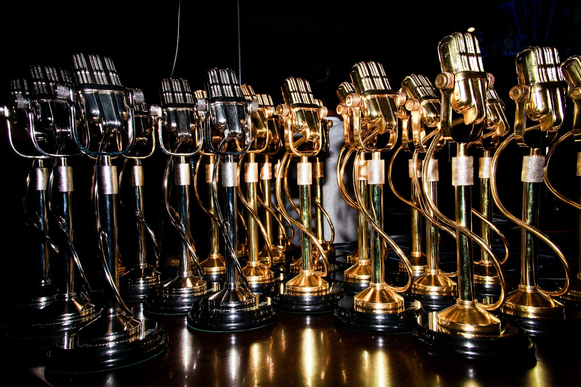 Десять золотых микрофонов «Радиомании -2021» получили проекты ГПМ Радио 