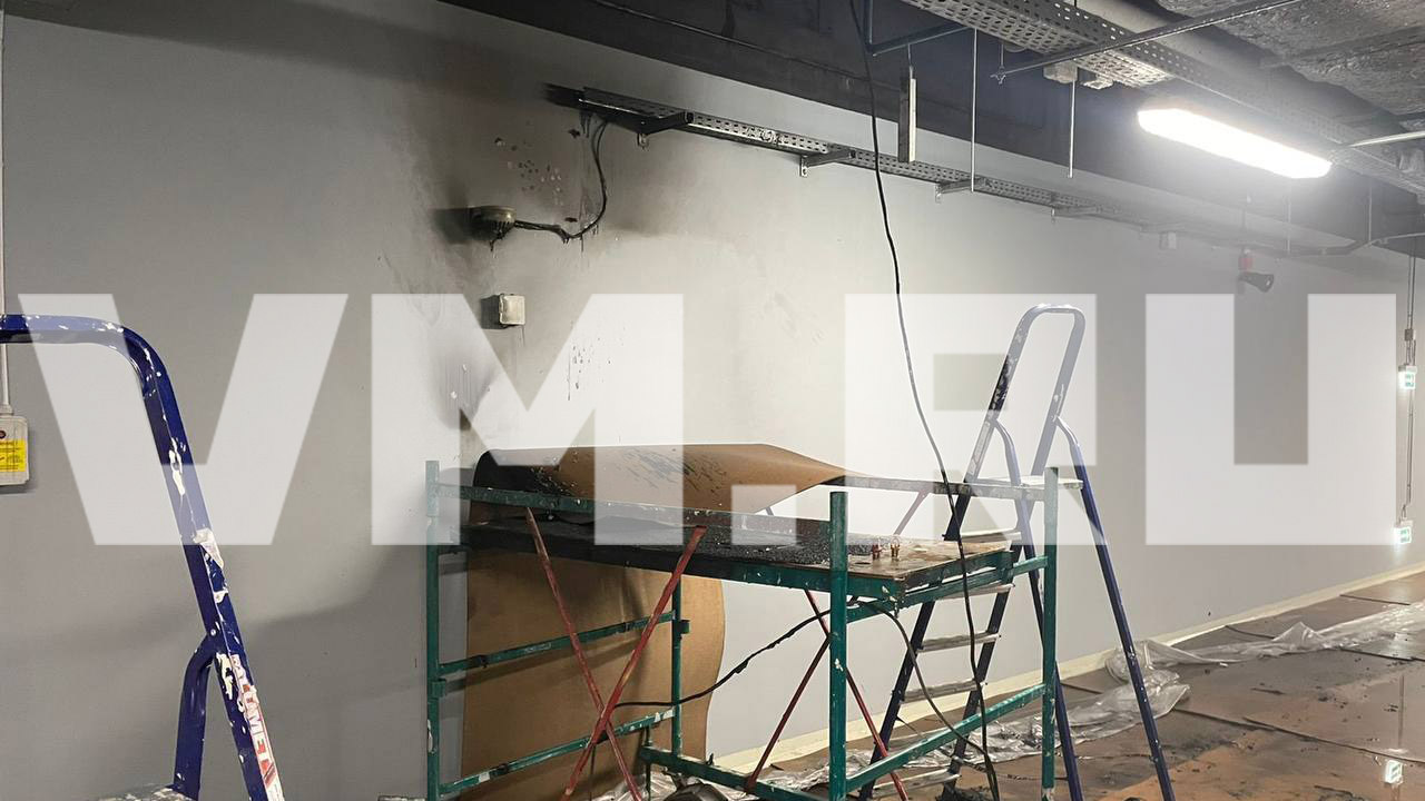 Рабочий попал в больницу после проведения сварочных работ в центре Москвы