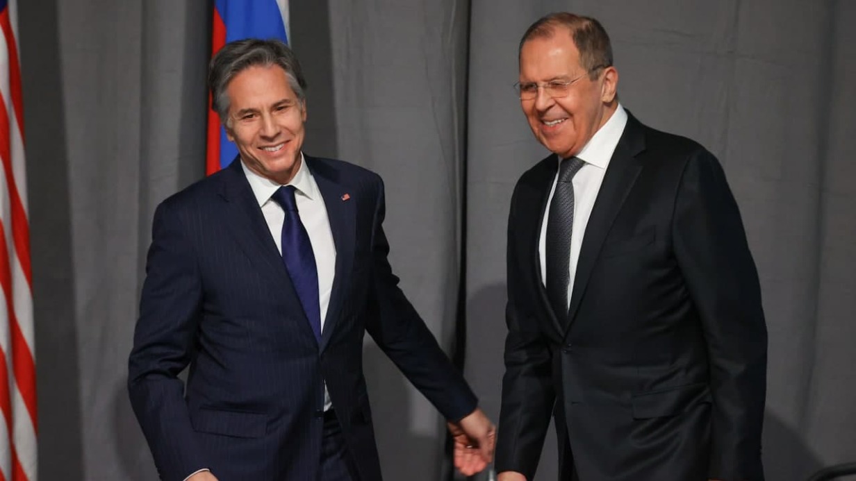 Лавров провел переговоры с Блинкеном в Стокгольме на заседании ОБСЕ