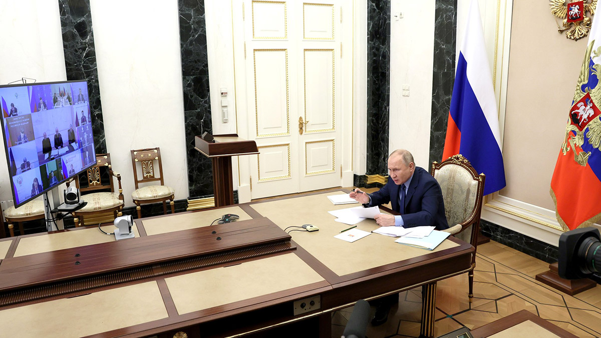 Путин обозначил причину аварии на шахте «Листвяжная» в Кузбассе