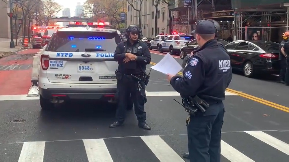 Полиция задержала вооруженного мужчину около штаб-квартиры ООН