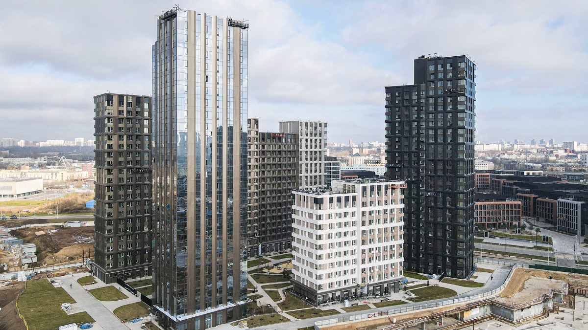 Дома с фасадами-хамелеонами построят на северо-западе Москвы