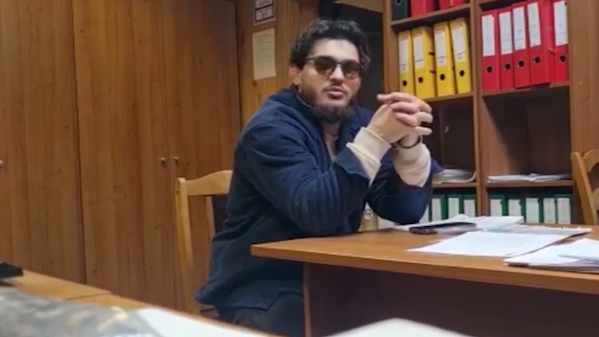 Бойца ММА Чоршанбиева задержали за гонки в Лефортовском тоннеле