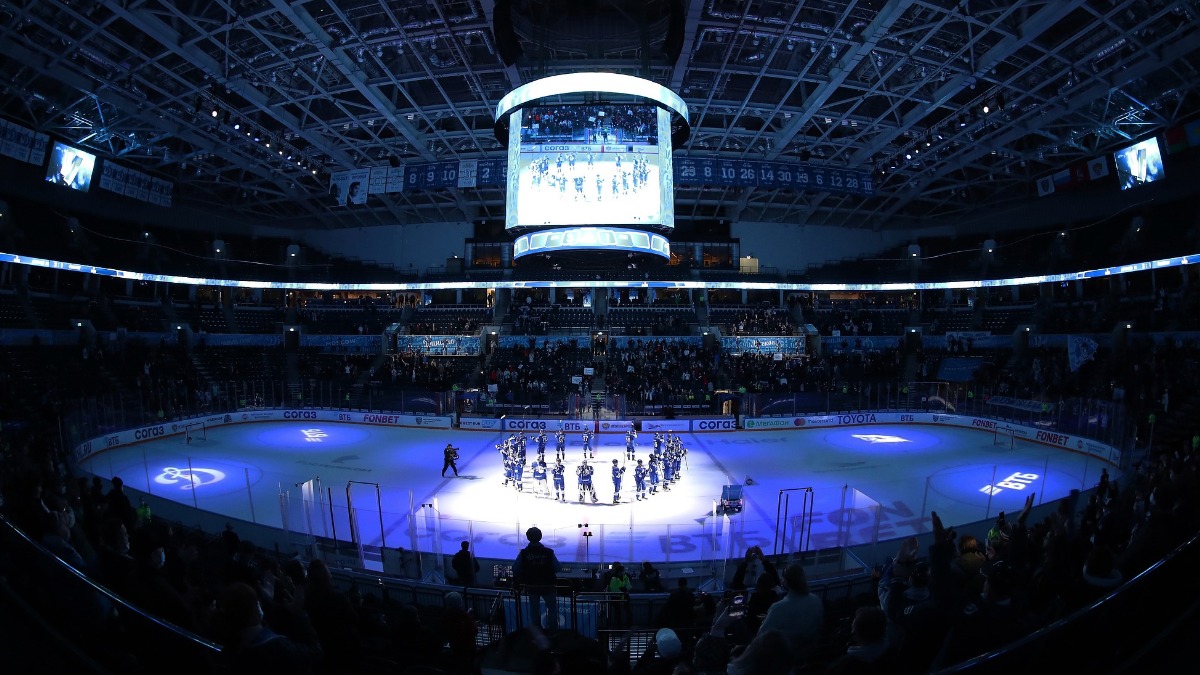 Московский ХК «Динамо» согласовал с Роспотребнадзором увеличение числа зрителей до 70 процентов