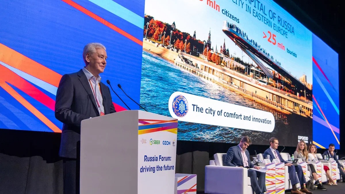 Сергей Собянин рассказал, как Москва справляется с пандемией коронавируса