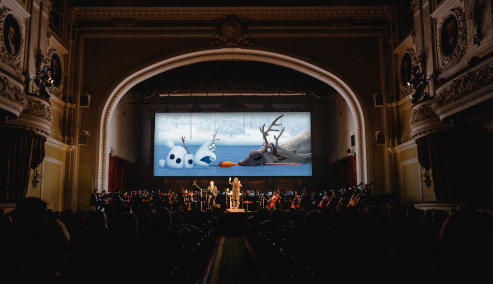 Киноконцерт «Холодное сердце» пройдет в Московской консерватории