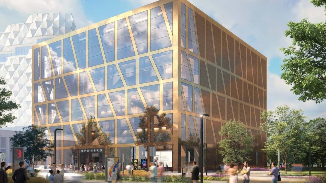 Власти выдали разрешение на строительство филиала Эрмитажа в столице