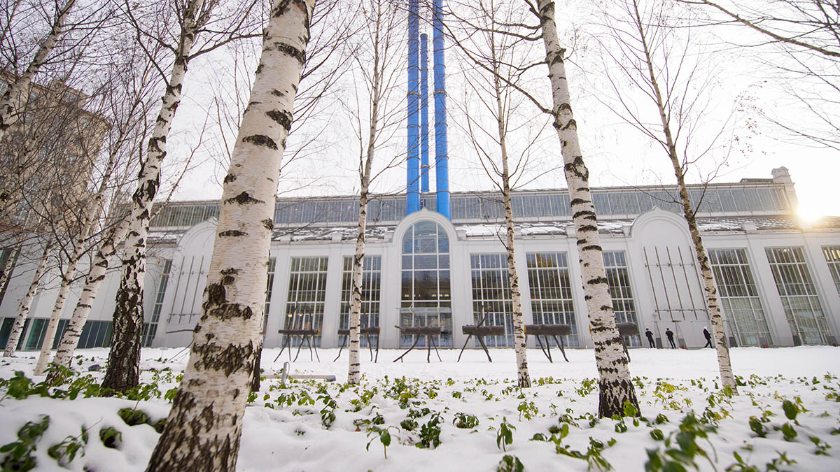 Реставраторы восстанавливают уникальные здания