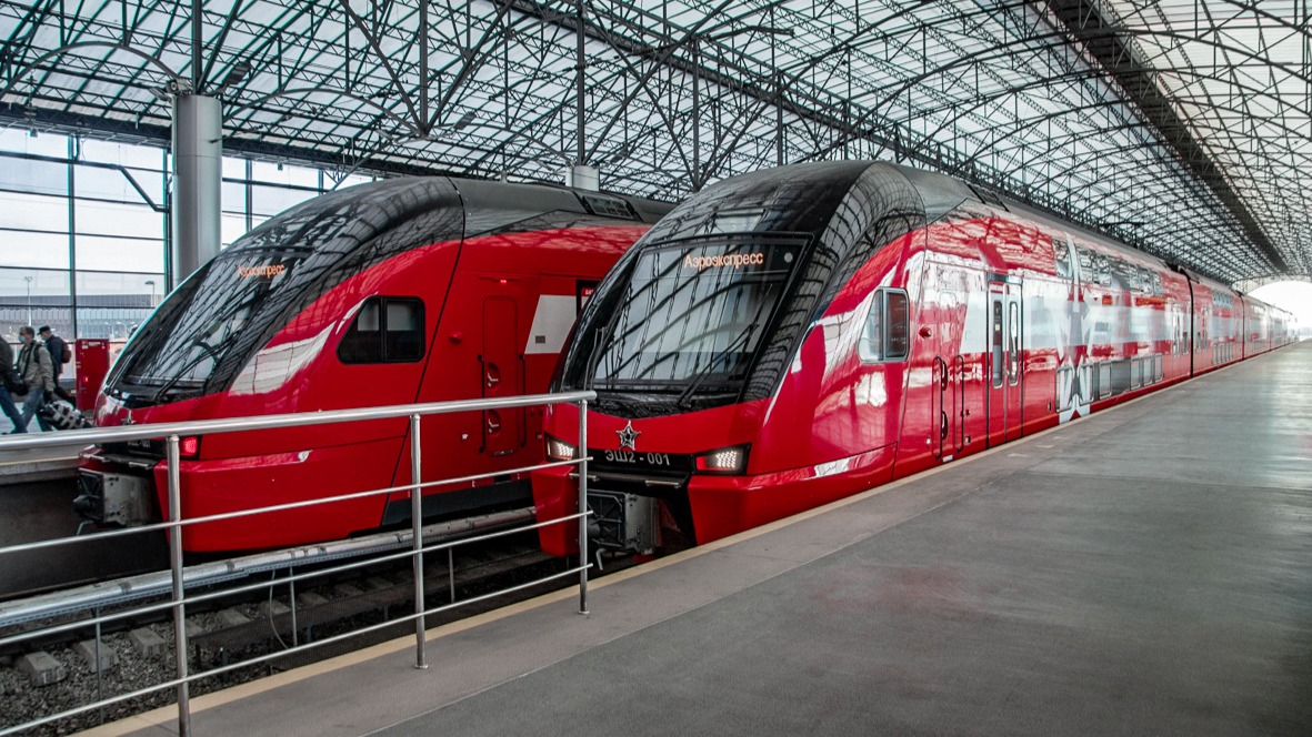 График движения поездов на Шереметьевском и Внуковском направлениях изменится