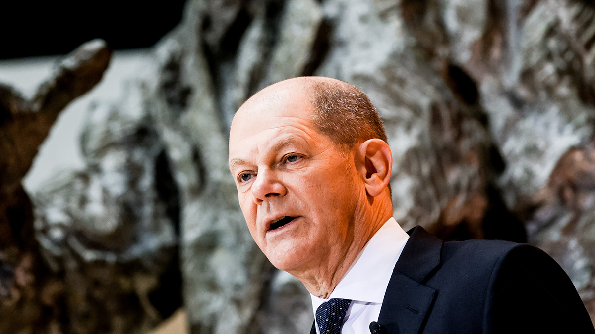 Олаф Шольц стал новым канцлером Германии