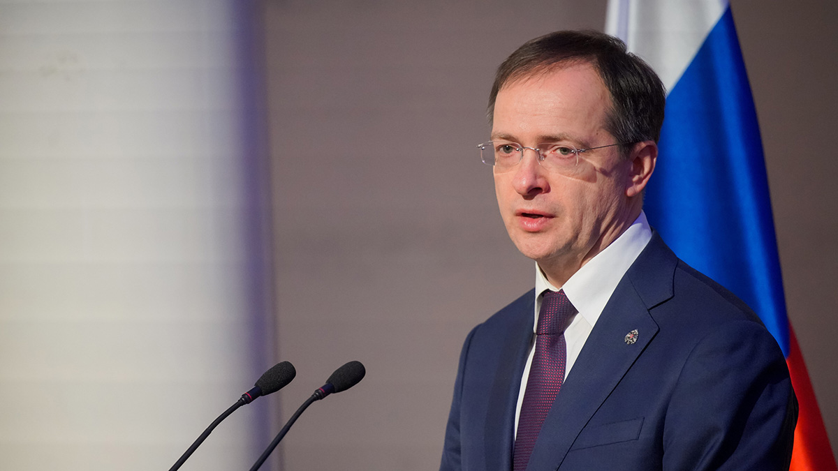 Мединский сообщил, что Украина подтвердила проведение переговоров