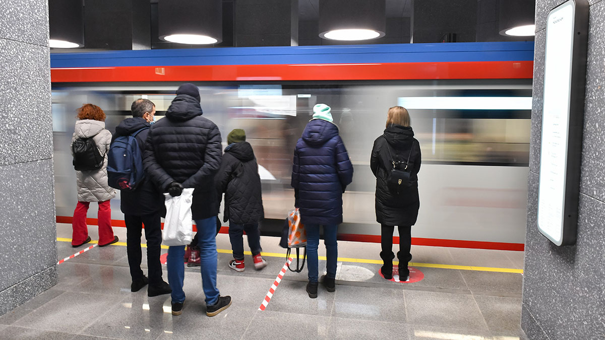 поезд победы в метро