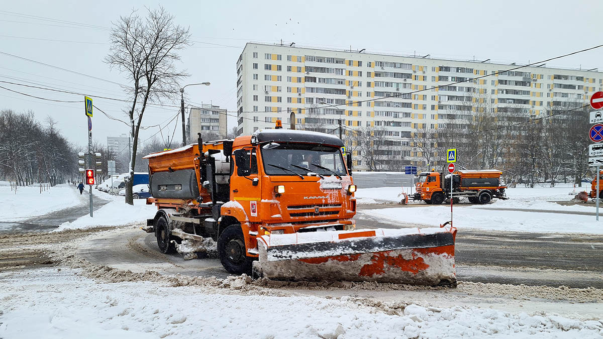 Автоматическая система учета улучшила работу снегосплавных пунктов Москвы