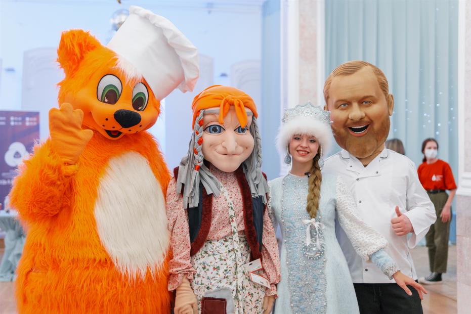 Константин Ивлев и Baba Yaga выбрали лучший оливье и селедку под шубой на всероссийском кулинарном конкурсе