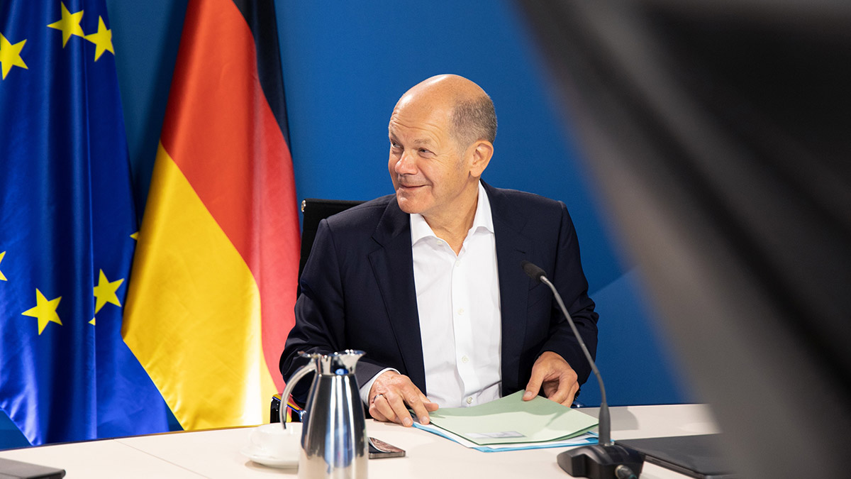 Шольц счел прогрессом переговоры России со странами Запада