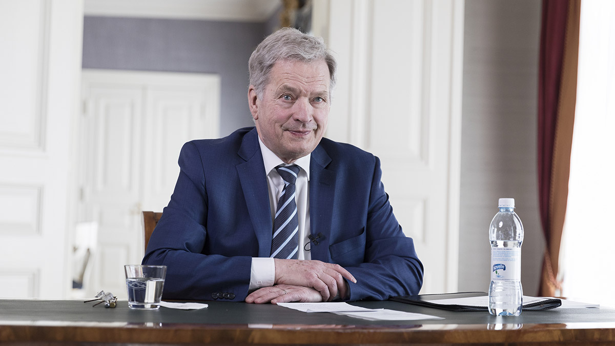 Президент Финляндии Ниинисте призвал продолжать сотрудничество с Россией