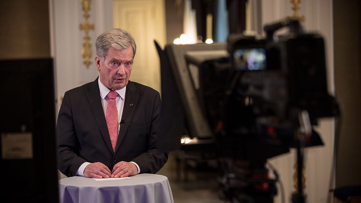 Президент Финляндии не исключил диверсию на поврежденном газопроводе в Эстонию