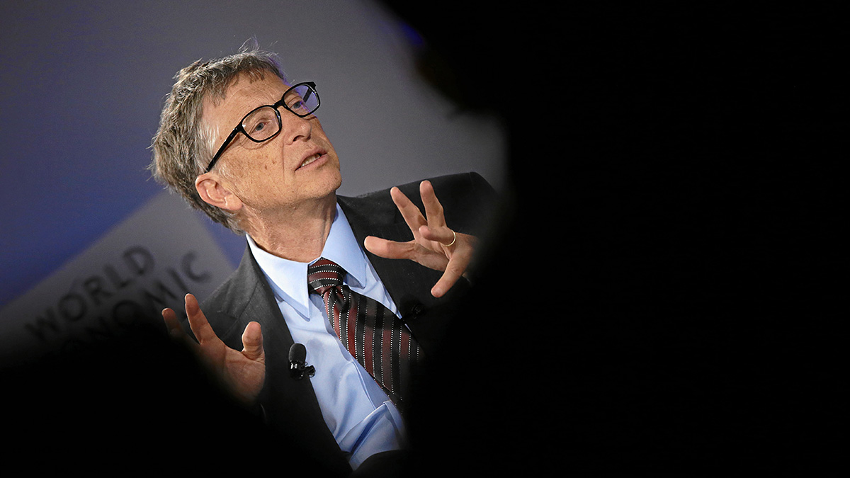 Билл Гейтс призвал к чистой промышленной революции для спасения Земли от климатической катастрофы