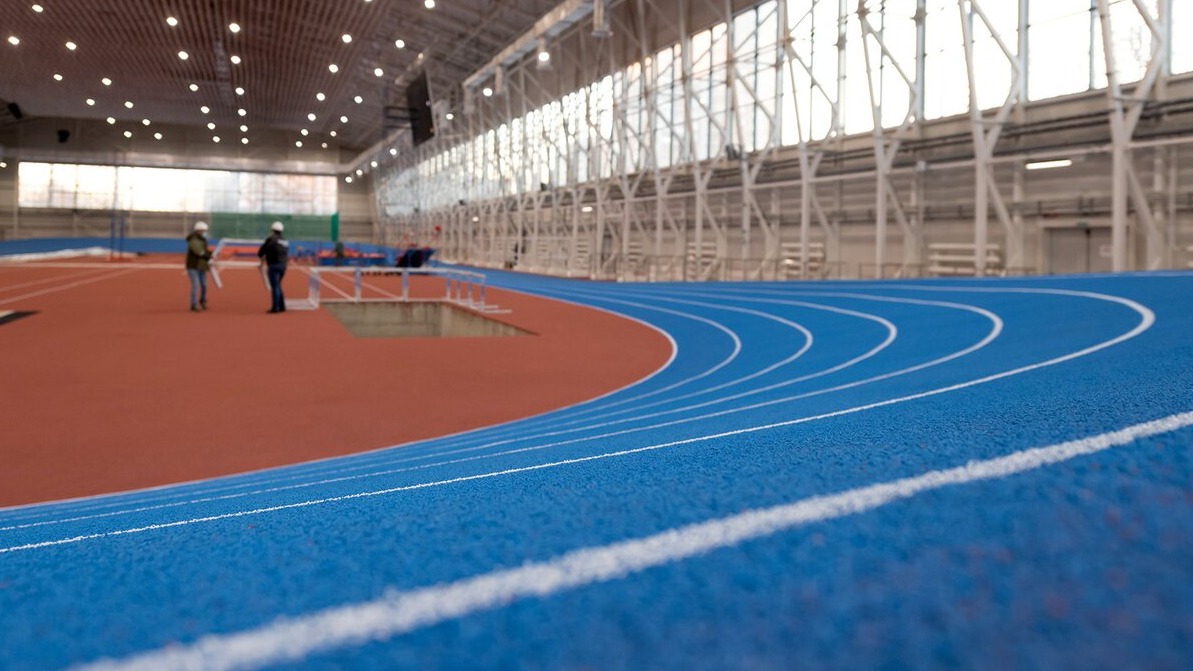 Сергей Собянин поручил завершить строительство легко­атлети­ческого манежа в Алтуфьевском районе