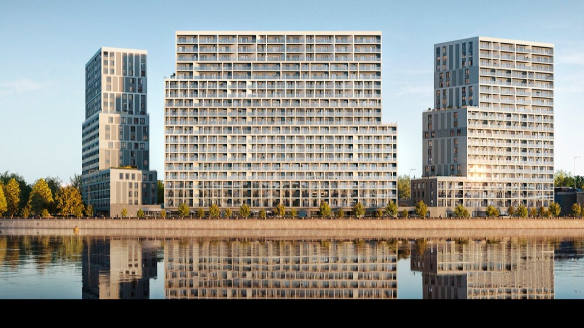 Жилой комплекс в скандинавском стиле построят на Симоновской набережной в Москве